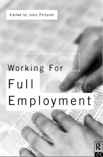 Book cover of: Working for Full Employment