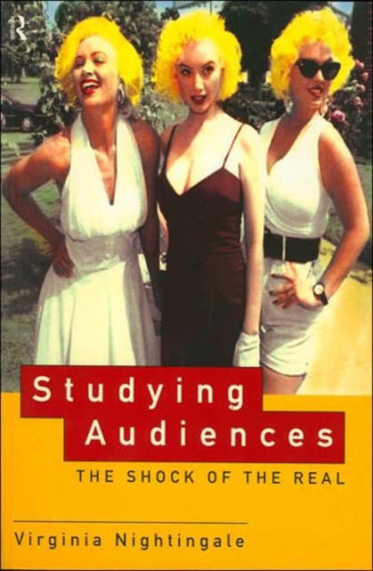 Book cover of: Studying Audiences