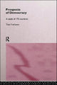 Book cover of: Prospects of Democracy