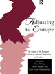 Book cover of: Adjusting to Europe. By: Yves Meny