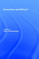 Book cover of: Economics and Ethics?
