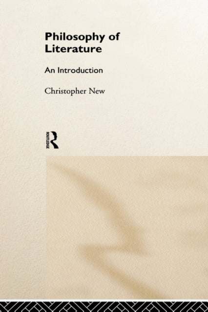 Book cover of: Philosophy of Literature