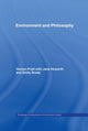 Book cover of: Environment and Philosophy. By: Emily Brady