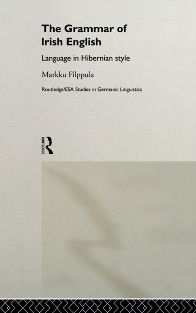 Book cover of: Grammar of Irish English