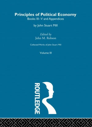 The Principles of Political Economy Volume Two