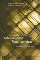 Book cover of: Foundations of International Economics. By: Johan Deprez