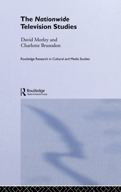 Book cover of: Nationwide Television Studies. By: David Morley