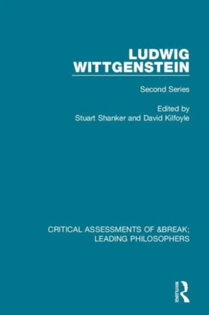 Book cover of: Ludwig Wittgenstein. By: David Kilfoyle
