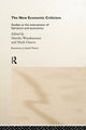 Book cover of: New Economic Criticism. By: M. Woodmansee