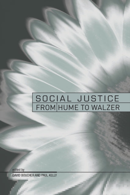 Book cover of: Perspectives on Social Justice. By: David Boucher