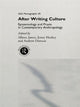 Book cover of: After Writing Culture. By: Allison James