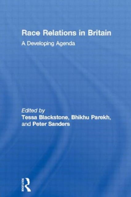 Book cover of: Race Relations in Britain. By: T. Blackstone
