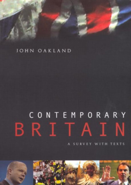 Book cover of: Contemporary Britain. By: John Oakland