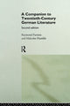 Book cover of: Companion to Twentieth-Century German Literature