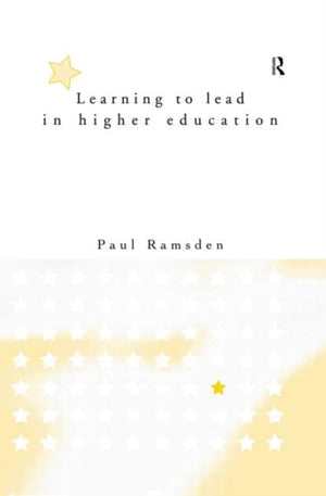 Learning to Lead in Higher Education