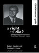 Book cover of: Right to Die?: Teachers Guide. By: David Andersen