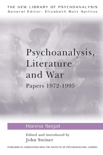 Book cover of: Psychoanalysis, Literature and War