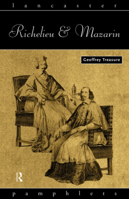 Book cover of: Richelieu and Mazarin