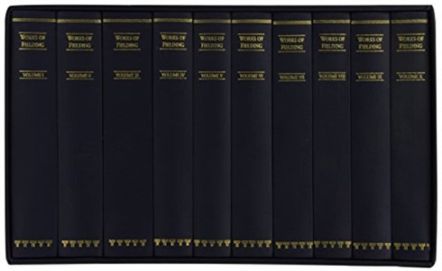 Book cover of: Collected Works of Henry Fielding. By: Sir Leslie Stephen