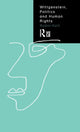 Book cover of: Wittgenstein, Politics and Human Rights