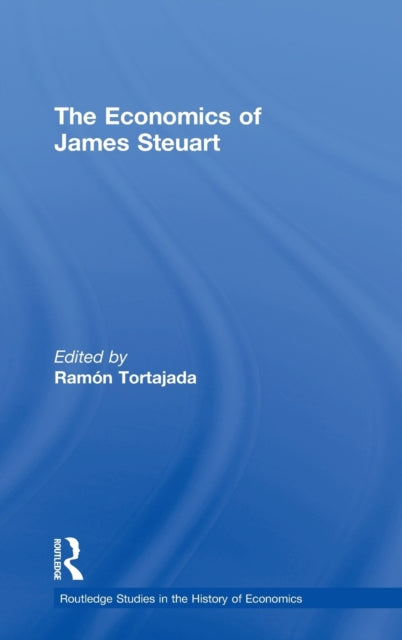 Book cover of: Economics of James Steuart
