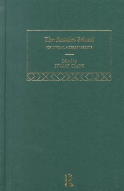 Book cover of: Annales School. By: Stuart Clark