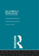 Book cover of: Life and Work in Modern Europe. By: G. Renard
