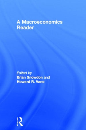 A Macroeconomics Reader