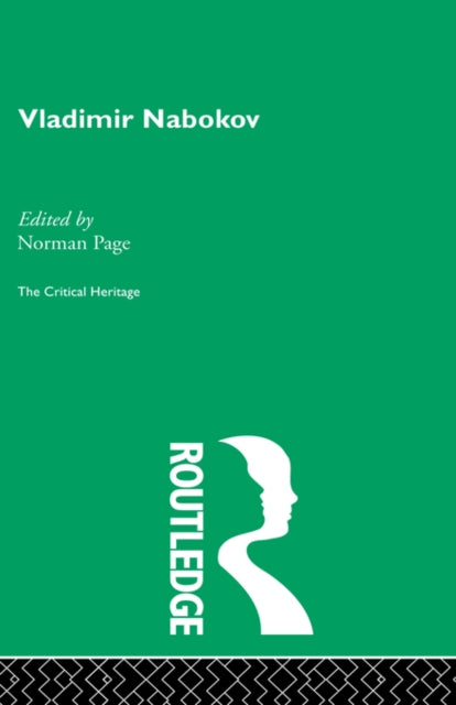 Book cover of: Vladimir Nabokov. By: Norman Page