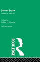 Book cover of: James Joyce. Volume I: 1907-27. By: Robert Denning