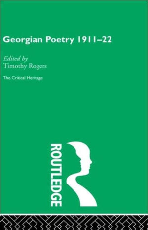 Georgian Poetry 1911-22