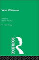 Book cover of: Walt Whitman. By: Milton Hindus