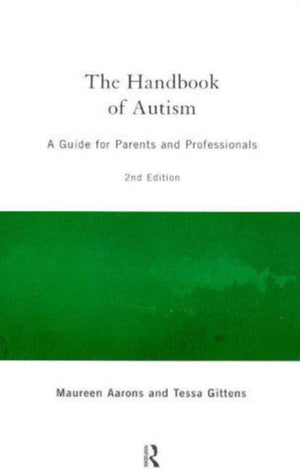 Handbook of Autism