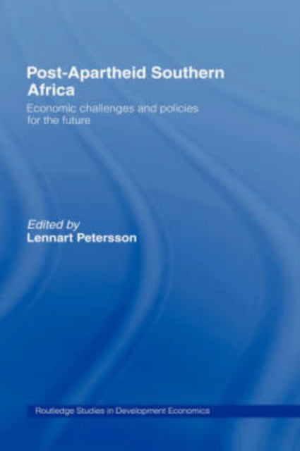 Book cover of: Post-Apartheid Southern Africa. By: L. Petersson