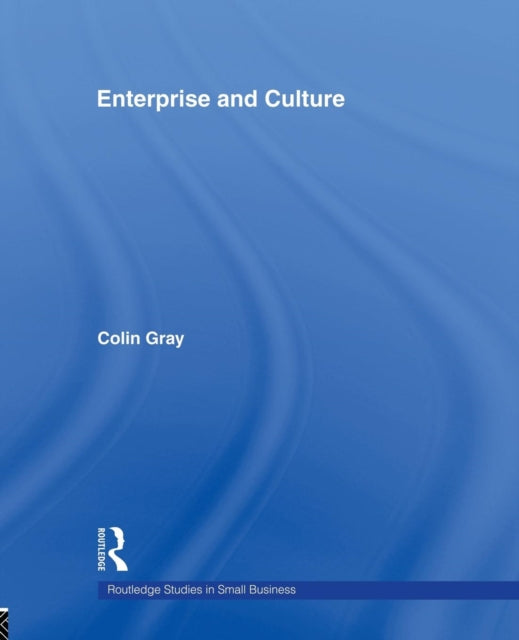 Book cover of: Enterprise and Culture