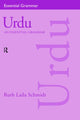 Book cover of: Urdu: An Essential Grammar