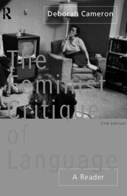 Book cover of: Feminist Critique of Language. By: Deborah Cameron