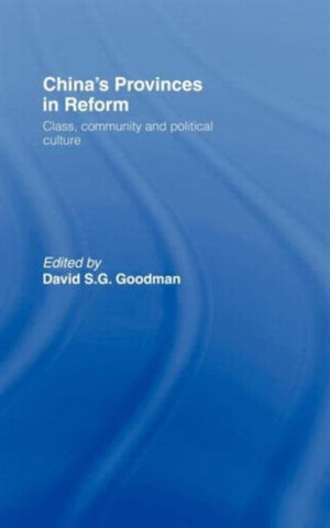 China's Provinces in Reform