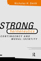 Book cover of: Strong Hermeneutics