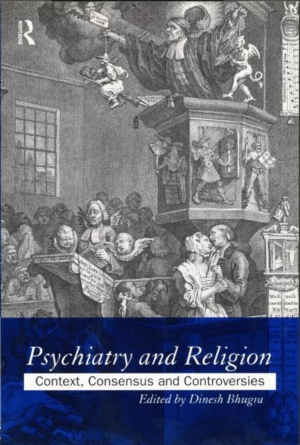 Book cover of: Psychiatry and Religion. By: Dinesh Bhugra