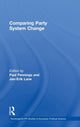 Book cover of: Comparing Party System Change