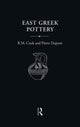 Book cover of: East Greek Pottery
