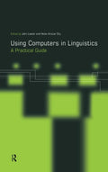 Using Computers in Linguistics