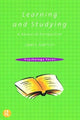 Book cover of: Learning and Studying