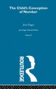 Book cover of: Child's Conception of Number