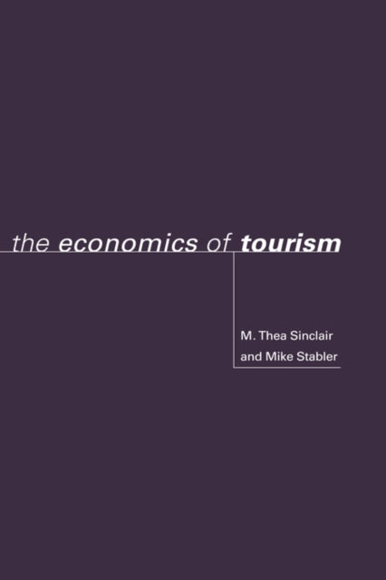 Book cover of: Economics of Tourism