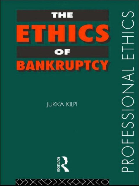 Book cover of: Ethics of Bankruptcy