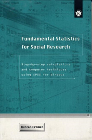 Fundamental Statistics for Social Research