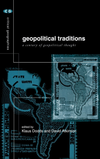 Book cover of: Geopolitical Traditions. By: Klaus Dodds