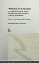 Book cover of: Violence on Television